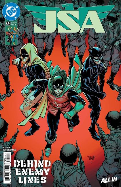 2026 - JSA, Vol. 2 #24 Var. A - M - ENG - PRE-ORDER 1
