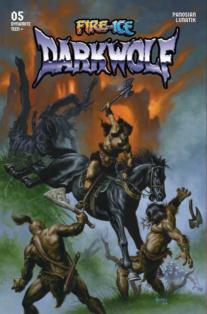 2026 - Fire and Ice: Darkwolf #5 Var. C - M - ENG - PROMO 1
