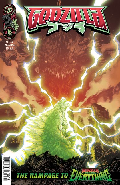 2027 - Godzilla (Kai-Sei Era) #16 Var. A - M - ENG - PROMO 1