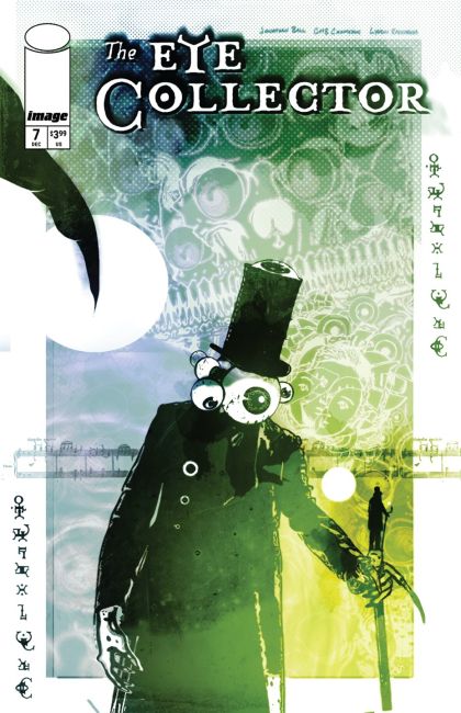 The Eye Collector #7 Cvr B Gmb Chomichuk Var - M - ENG - PROMO 1
