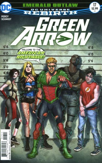 2017 - Green Arrow, Vol. 6 #17 Var. A - Part Six - M - ENG - PRE-ORDER 1
