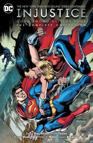 2019 - Injustice: Gods Among Us - Year Four: The Complete Collection - M - ENG - PRE-ORDER 1
