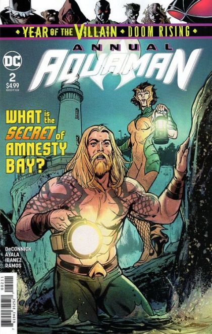 2019 - Aquaman, Vol. 8 Annual #2 - Dark Clouds - M - ENG - PRE-ORDER 1