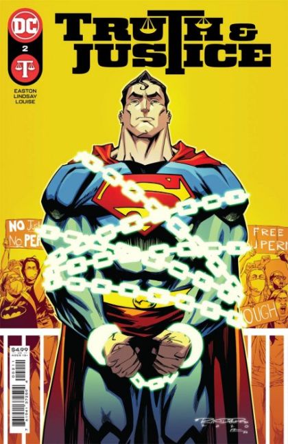 2021 - Truth & Justice #2 Var. A - Revolving Door - M - ENG - PRE-ORDER 1