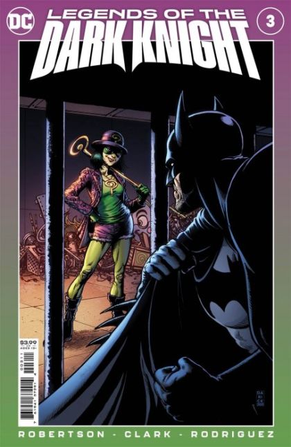 2021 - DC Comics - ON DEMAND - Legends of the Dark Knight, Vol. 2 #3 Var. A - M - Eng 1