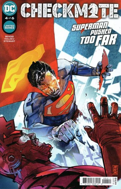 2021 - Event Leviathan: Checkmate #4 Var. A - M - ENG - PRE-ORDER 1
