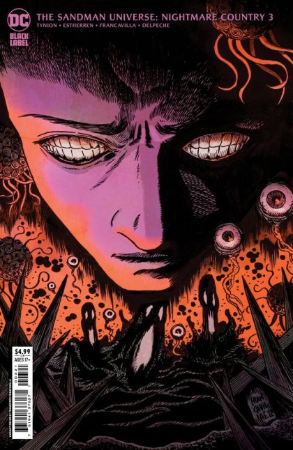 2022 - The Sandman Universe: Nightmare Country #3 Var. B - M - ENG - PRE-ORDER 1