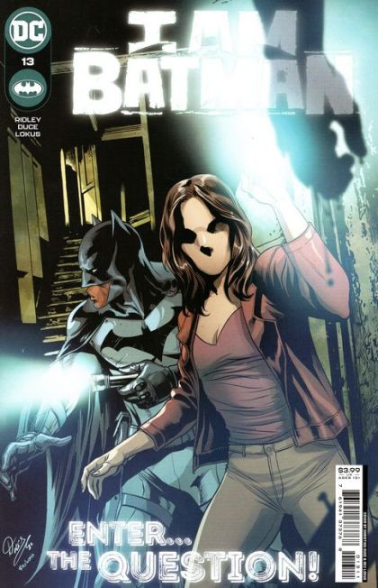 2022 - DC Comics - ON DEMAND - I Am Batman #13 Var. A - M - Eng 1