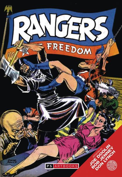 2023 - Golden Age Classics Rangers Of Freedom HC #1 - M - ENG 1