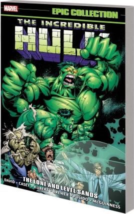 2023 - Incredible Hulk Epic Collection #24 - The Lone and Level Sands - M - ENG - PRE-ORDER 1