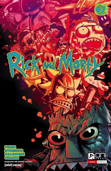 2023 - Oni Press - ON DEMAND - Rick and Morty, Vol. 2 #7 Var. A - M - Eng 1