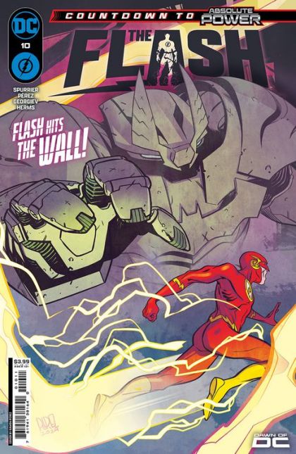 2024 - DC Comics - ON DEMAND - Flash, Vol. 6 #10 Var. A - M - Eng 1