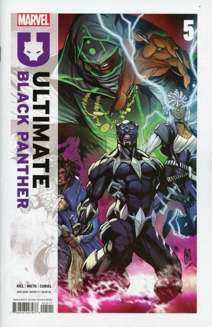 2024 - Marvel Comics - ON DEMAND - Ultimate Black Panther #5 Var. A - M - Eng 1