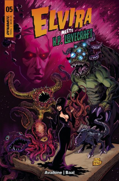 2024 - Dynamite Entertainment - ON DEMAND - Elvira Meets H.P. Lovecraft #5 Var. A - M - Eng 1