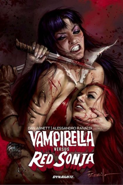2024 - Vampirella vs. Red Sonja Var. TP-TP - M - ENG - PRE-ORDER 1
