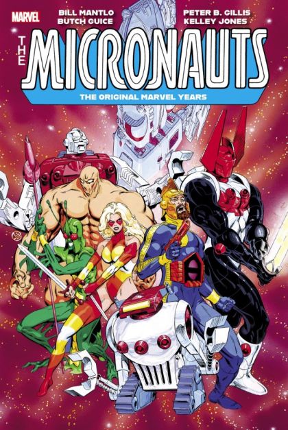 2025 - Micronauts: The Original Marvel Years Omnibus #3 Var. HC-A - M - ENG - PRE-ORDER 1