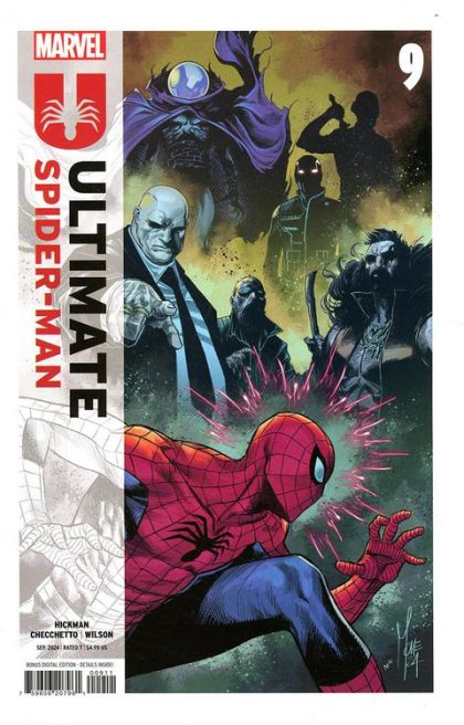 2024 - Marvel Comics - ON DEMAND - Ultimate Spider-Man, Vol. 2 #9 Var. A - M - Eng 1