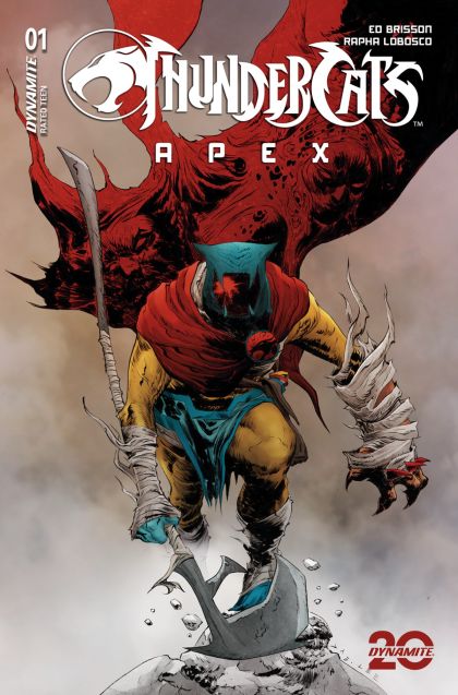 2024 - Dynamite Entertainment - ON DEMAND - Thundercats: Apex #1 Var. D - M - Eng 1