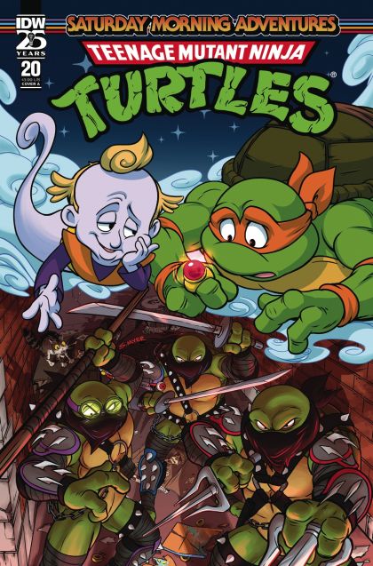 2025 - Teenage Mutant Ninja Turtles: Saturday Morning Adventures Continued #20 Var. A - M - ENG - PRE-ORDER 1