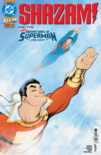 2025 - Shazam!, Vol. 4 #20 Var. A - Youth Without Youth! - M - ENG - PRE-ORDER 1