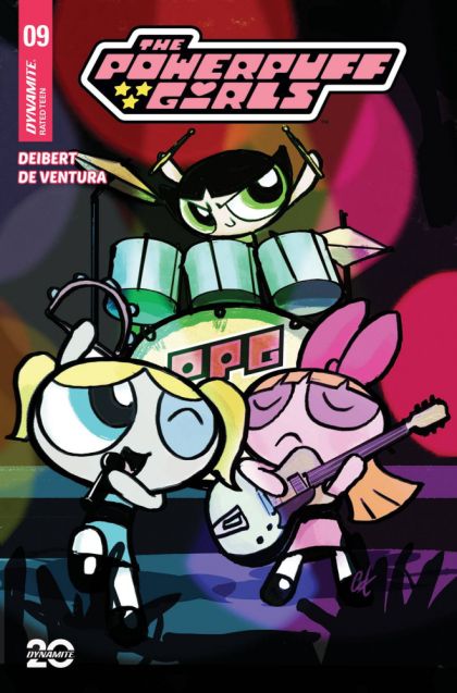 2025 - The Powerpuff Girls (Dynamite Entertainment) #9 Var. C - M - ENG - PRE-ORDER 1