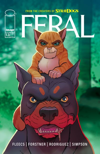 2025 - Feral #13 Var. A - M - ENG 1