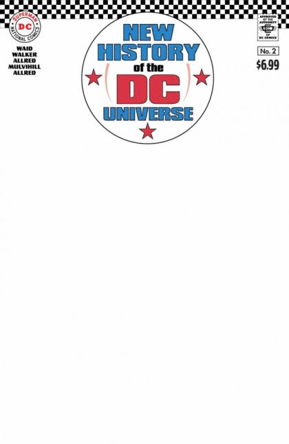 2025 - New History of the DC Universe #2 Var. E - Part Two - M - ENG - PRE-ORDER 1