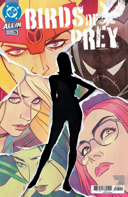 2025 - Birds of Prey, Vol. 5 #25 Var. A - M - ENG - PRE-ORDER 1