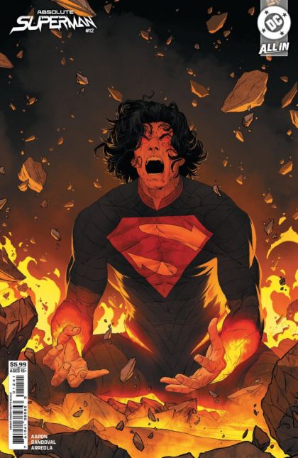 2025 - Absolute Superman #12 Var. D - M - ENG 1