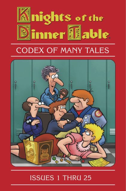 2025 - Knights Of The Dinner Table: Codex Of Many Tales - M - ENG - PRE-ORDER 1