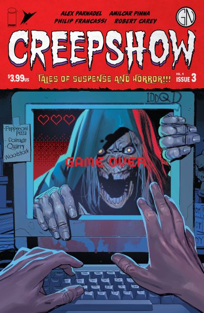 2025 - Creepshow, Vol. 4 #3 Var. A - M - ENG 72
