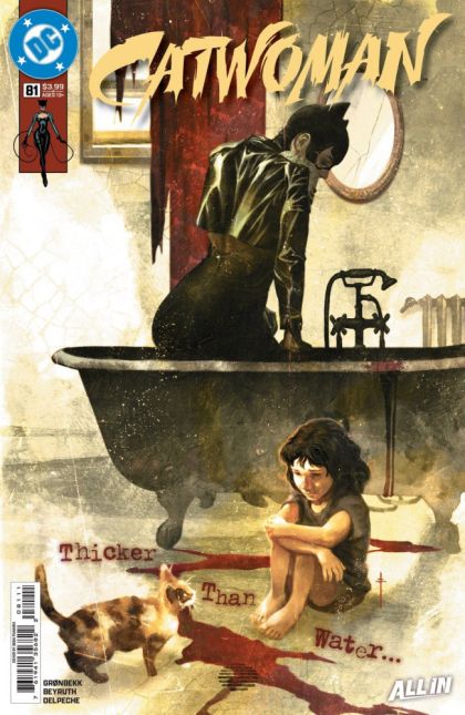 2025 - Catwoman, Vol. 5 #81 Var. A - M - ENG - PRE-ORDER 1