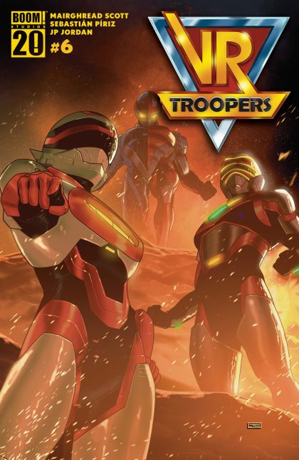2026 - VR Troopers #6 Var. A - M - ENG - PRE-ORDER 1