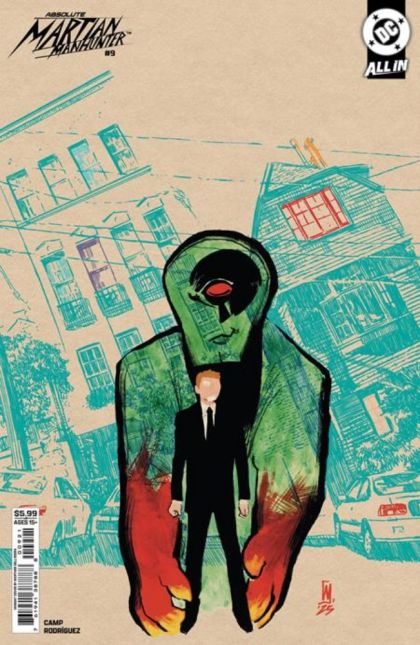2026 - Absolute Martian Manhunter #9 Var. B - M - ENG 1