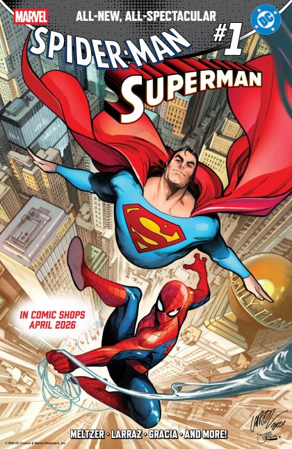 2026 - Marvel / DC: Spider-Man / Superman #1 Var. A - M - ENG 1