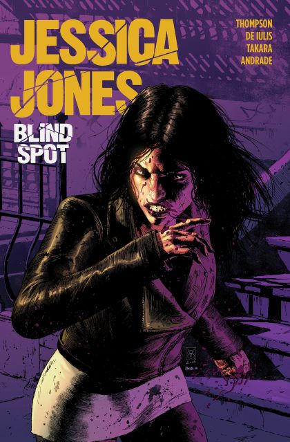 2026 - Jessica Jones: Blind Spot Var. TP-B - M - ENG - PRE-ORDER 1