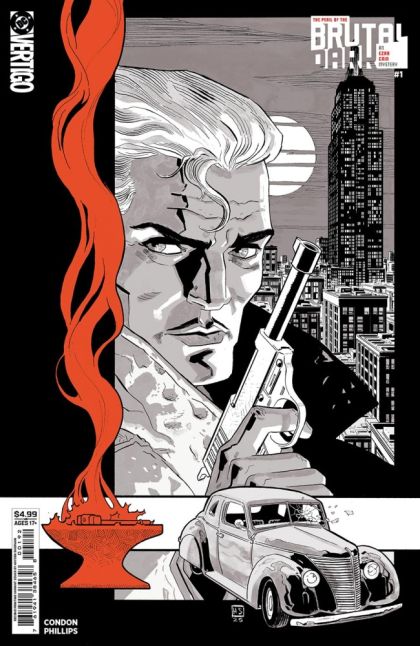 2026 - The Peril of the Brutal Dark: An Ezra Cain Mystery #1 Var. H - M - ENG - PRE-ORDER 1