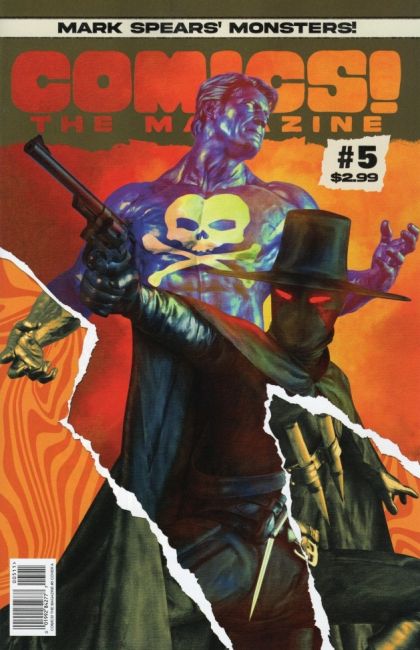 2026 - Comics! The Magazine #5 Var. A - M - ENG - PRE-ORDER 1