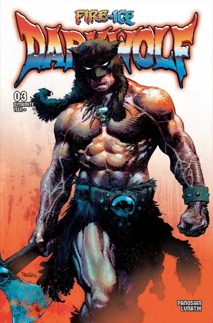 2026 - Fire and Ice: Darkwolf #3 Var. A - M - ENG 1