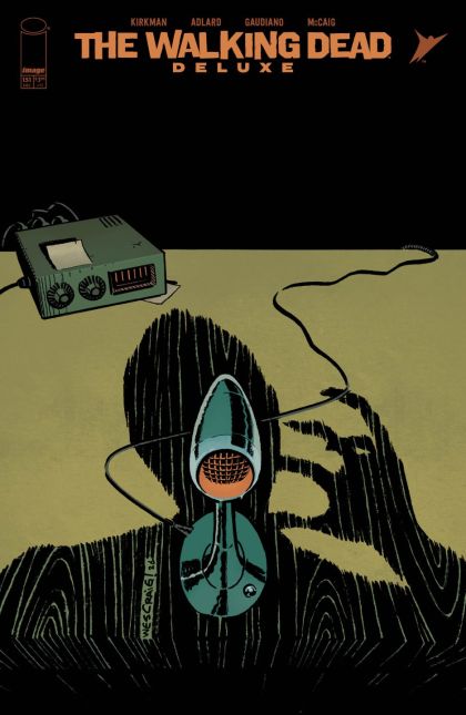 The Walking Dead Deluxe #151 Cvr C Wes Craig & Dave Mccaig Var - M - ENG - PROMO 1