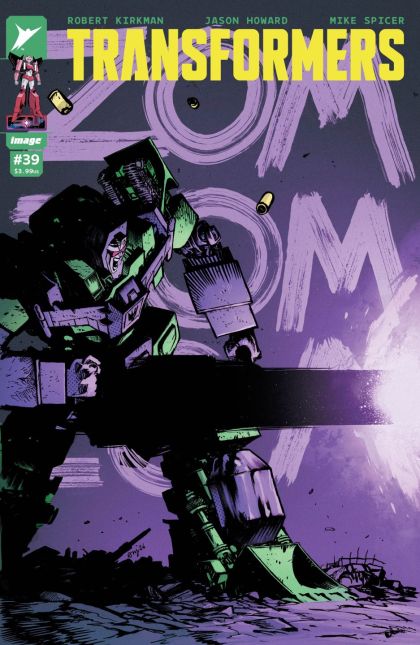 Transformers #39 Cvr B Daniel Warren Johnson & Mike Spicer Var - M - ENG - PROMO 1