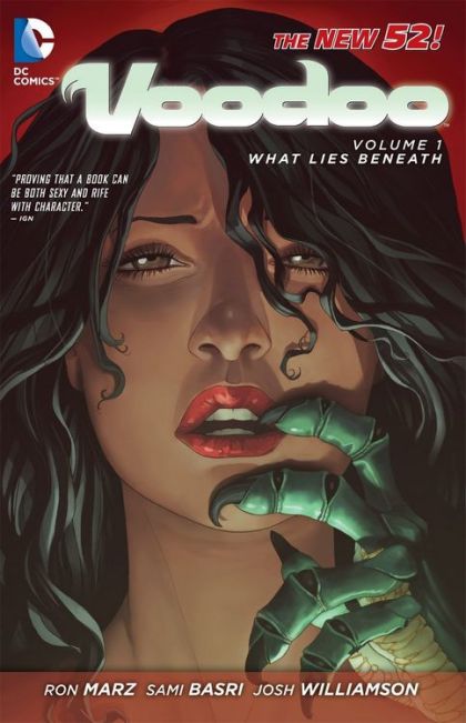 2012 - Voodoo, Vol. 2 #1 - What Lies Beneath - M - ENG - PRE-ORDER 1