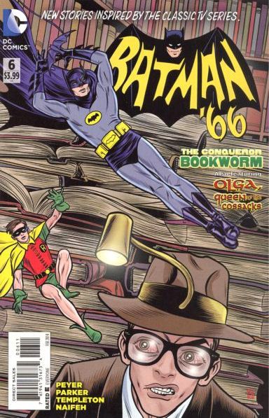 2013 - DC Comics - ON DEMAND - Batman '66 #6 Var. A - M - Eng 1