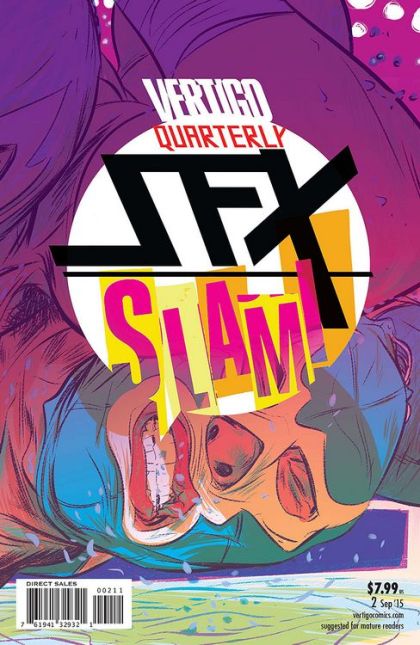 2015 - Vertigo Quarterly SFX #2 - Slam! - M - ENG - PRE-ORDER 1