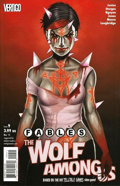2015 - Fables: The Wolf Among Us #9 - M - ENG - PRE-ORDER 1