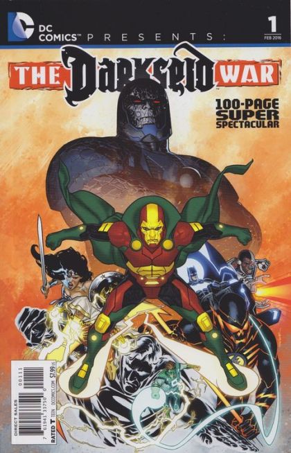 2015 - DC Comics Presents: The Darkseid War, 100-Page Super Spectacular #1 - M - ENG - PRE-ORDER 1