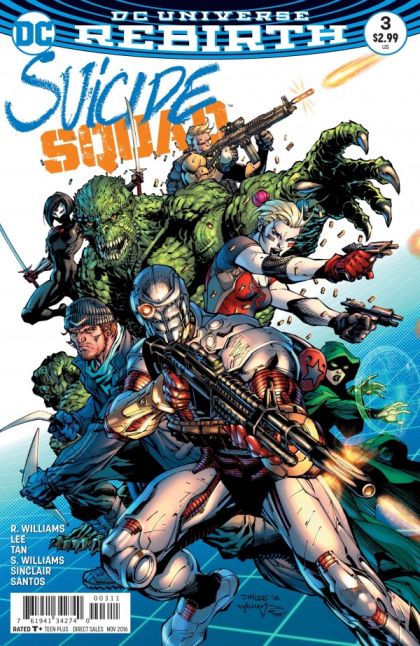 2016 - Suicide Squad, Vol. 4 #3 Var. A - Part Three: Bad Brain / Choose - M - ENG - PRE-ORDER 1
