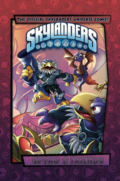 2018 - Skylanders Spyro & Friends HC - M - ENG - PRE-ORDER 1