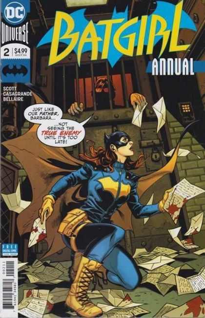 2018 - DC Comics - ON DEMAND - Batgirl, Vol. 5 Annual #2 - M - Eng 1