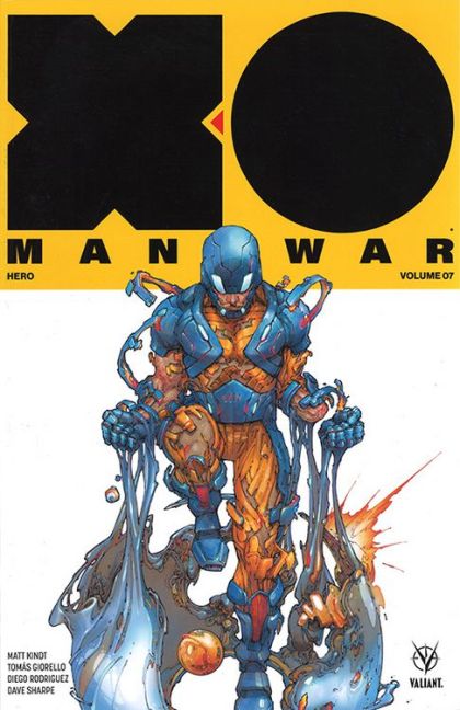 2019 - X-O Manowar, Vol. 4 HC / TP #7 - Hero (X-O Manowar, Vol. 4 #23-26) - M - ENG - PRE-ORDER 1